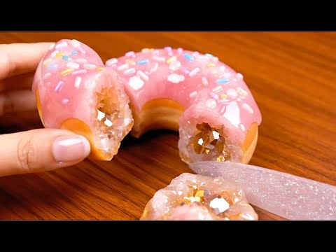 30 Minutes of Satisfying AI ASMR Glass Cutting Video | AI ASMR