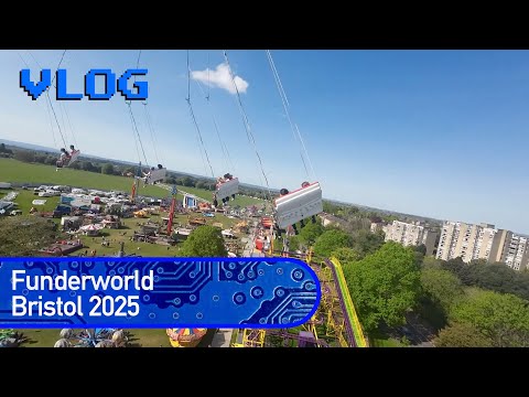 Funderworld Bristol 2025 VLOG