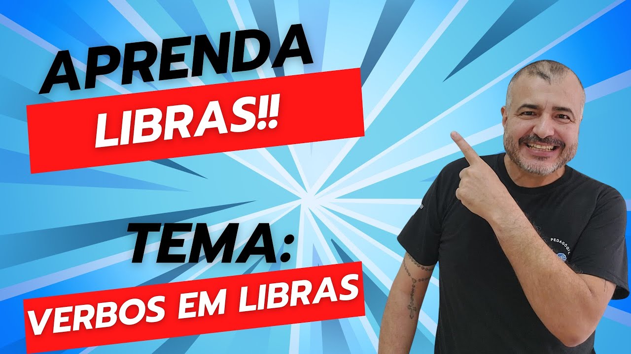 VERBOS EM LIBRAS  - Versão 2022