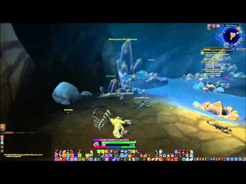 WoW WoD Treasure - Harvestable Precious Crystal Location