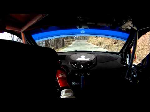 37°RALLY IL CIOCCO E VALLE DEL SERCHIO 2014 BATTILANI F CERLINI C PS 16