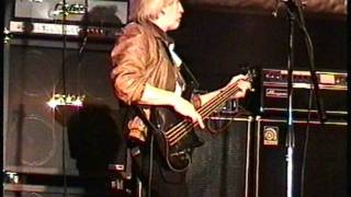 John Entwistle&#39;s solo band, 1997, playing the Who&#39;s &#39;The Real Me&quot;, Great rare footage!