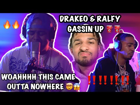 DRAKEO THE RULER & RALFY THE PLUG FREESTYLE (REACTION)