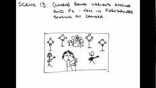 Wantaways - Repeat (Music Video Storyboard)