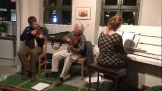 Danish Folkmusic - Kristian Bugge, Steen Jagd (comp.) & Malene Bech   Playing 