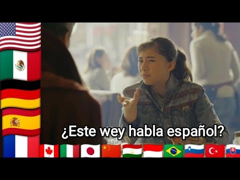"¿Este wey habla español? " en 15 idiomas | Doctor Strange en el multiverso de la Locura