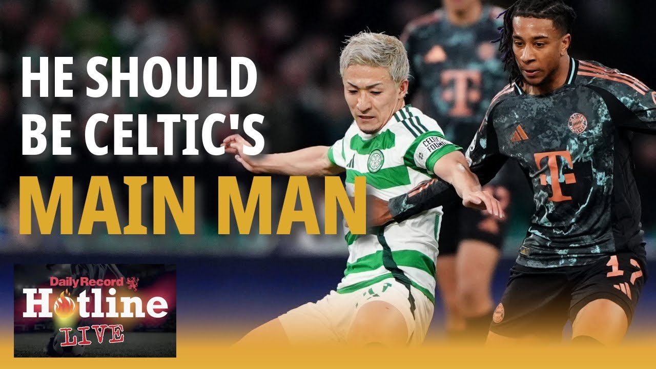 Maeda should be Celtic's first choice at striker - Hotline Live