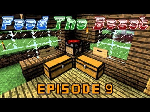 Feed the Beast (Ep.9) - Industrial Craft
