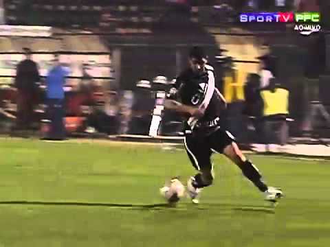 O gol de Portuguesa 0 x 1 Ponte Preta pela 15ª rodada da Série B 2010