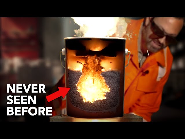 People said this experiment was impossible, so I tried it - Thermite Part 1 SDDEFAULT Thumbnail