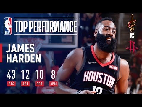 James Harden Records HISTORIC 40-Point Triple-Double | January 11, 2019