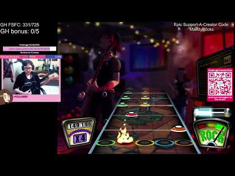 Guitar Hero: The Slip - "Even Rats" | Expert Guitar FC