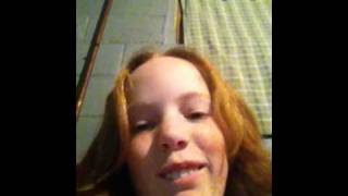 taylor and i saying juice :P