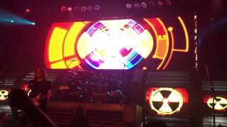 Megadeth Intro/Hangar 18 Live House of Blues Boston 3/21/16