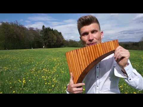 Because he lives - Weil Jesus lebt | David Döring - Panflute | Flauta de Pan | Panpipe Video