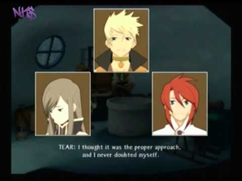 Tales of the Abyss Skit 356 - Causes to Die For