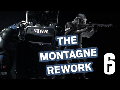 MONTAGNE REWORK! Rainbow Six Siege Concept
