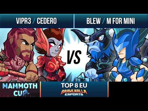 Vipr3 & Cedero vs Blew & M for Mini - Top 8 - Mammoth Cup 2020 - 2v2 EU