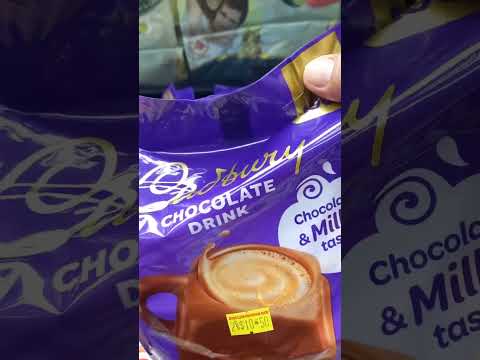Cadbury chocolate drink 3 in 1 /#cadbury #chocolatedrink #short