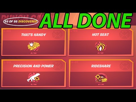 How to Unlock All 55 Punchcards in Fortnite Chapter 2 Season 4 - Complete Punchcard Guide