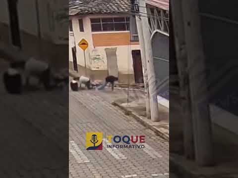 🚨 #𝐈𝐁𝐀𝐑𝐑𝐀 | 𝐌𝐎𝐓𝐎𝐑𝐈𝐙𝐀𝐃𝐎𝐒 𝐈𝐍𝐓𝐄𝐍𝐓𝐀𝐍 𝐇𝐔𝐈𝐑 𝐃𝐄 𝐀𝐆𝐄𝐍𝐓𝐄𝐒 𝐃𝐄 𝐓𝐑𝐀𝐍𝐒𝐈𝐓𝐎