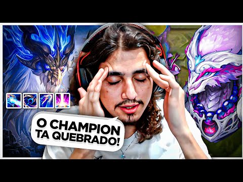 TESTEI O NOVO AURELION SOL E O BONECO FICOU MAIS DIVERTIDO