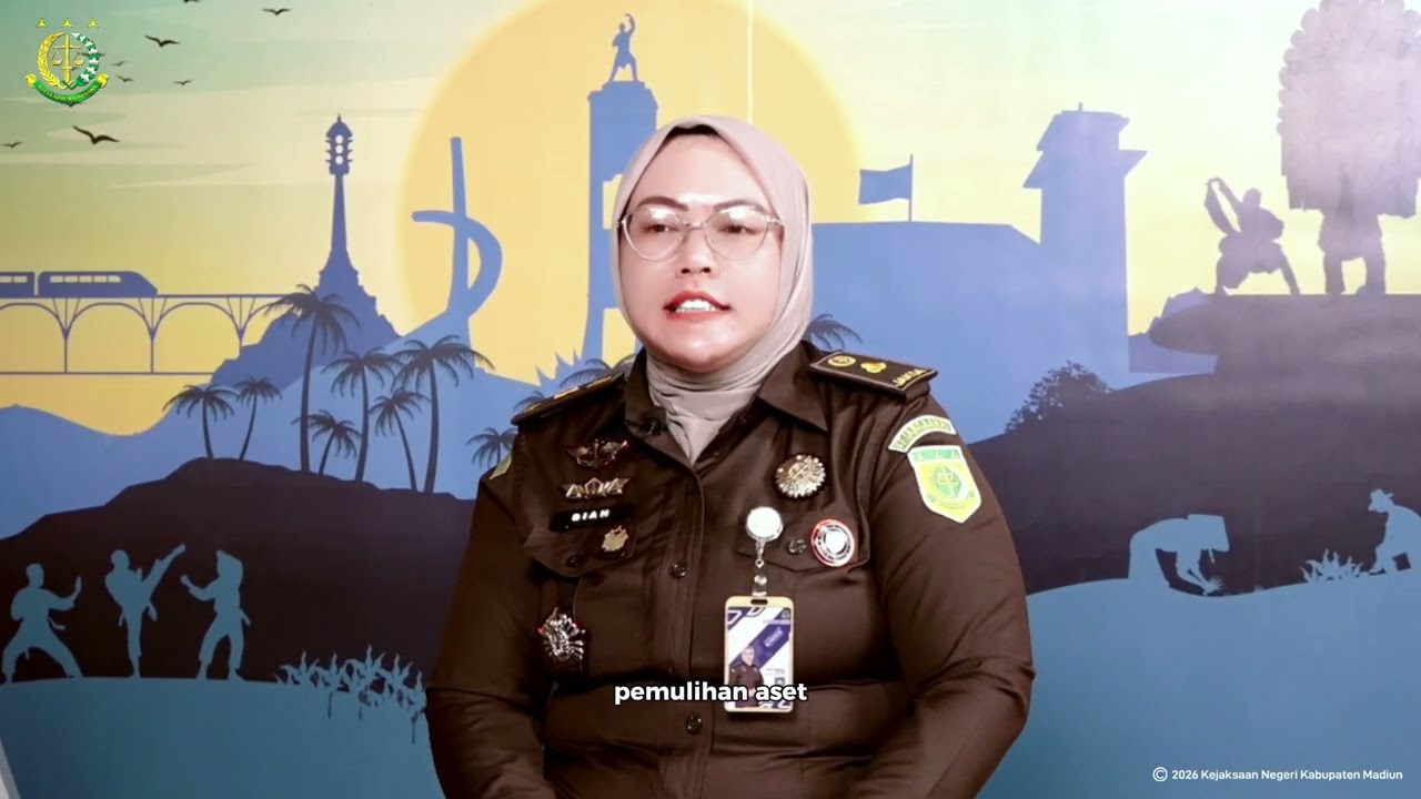 JAKSA MENYAPA KEJAKSAAN NEGERI KABUPATEN MADIUN - JTV MADIUN