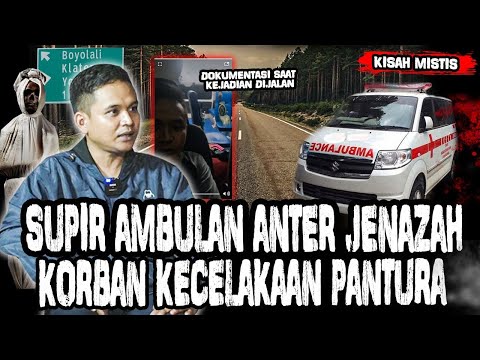 FULL HOROR!! SEMBILAN TAHUN JADI SUPIR AMBULAN BANYAK KEJADIAN HOROR SAAT DIJALAN!!