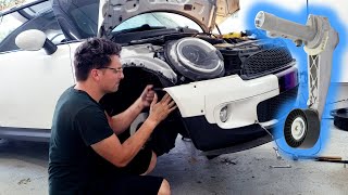 How to Replace the Belt Tensioner | 2nd Gen Mini