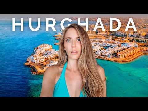 Spend 2 days in HURGHADA with me 🇪🇬 This is Egypt?!