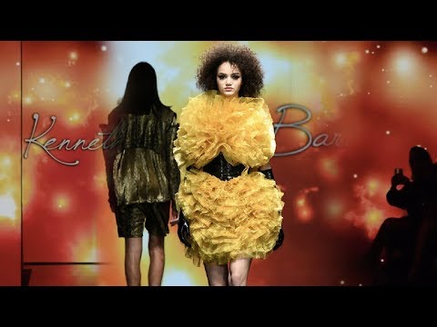 Kenneth Barlis | Spring/Summer 2020 | LAFW - Art Hearts Fashion