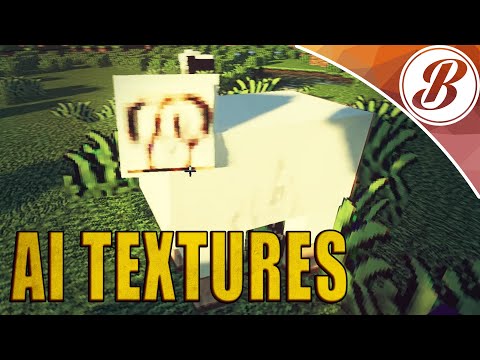 AI Transforms Minecraft's Textures!