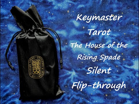 Keymaster Tarot (Basic Edition) - Silent Flip-through