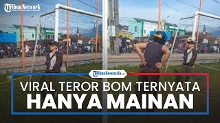 Viral Video Pria di Majalengka Meneror Bank Mengaku Bawa Bom, Ternyata Cuma Mainan saat Diperiksa