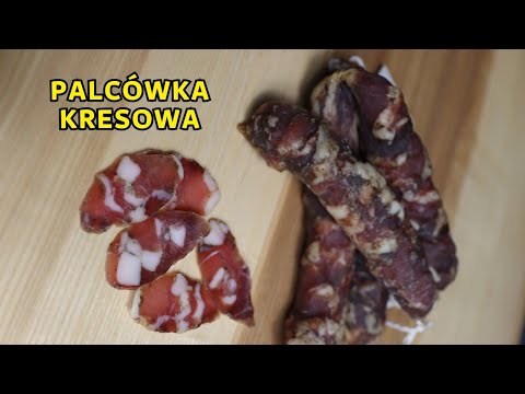 Domowa kiełbasa dojrzewająca - Palcówka Kresowa krok po kroku l Co z mięsa?