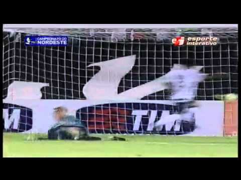 ABC 3 x 0 Treze - Semifinais - Copa do Nordeste 2010