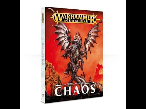 WH AoS: Grand Alliance Chaos durchgeblättert