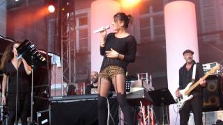 SARAH CONNOR - Leave With A Song live Sommersound Festival Schopfheim 14.07.12 / Sarah Connor Daily