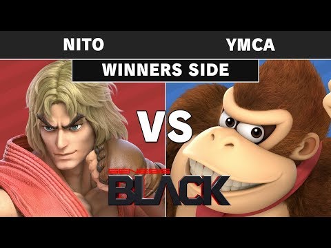 Genesis Black - Nito (Ken) Vs YMCA (Donkey Kong) Winners Pools - Smash Ultimate