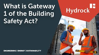 What is Gateway 1 of the Building Safety Act