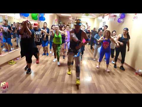 Salsaton, El Rubio Loco, Coreo Zumba, Marce Soto