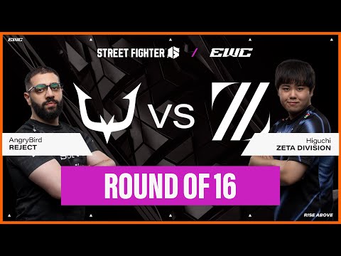 AngryBird vs. Higuchi | Street Fighter 6 at EWC 25 - Day 4 - Round of 16
