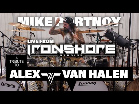 Live From IronShore - Ep 3: Mike Portnoy | A Modern Drummer HOF Tribute to Alex Van Halen
