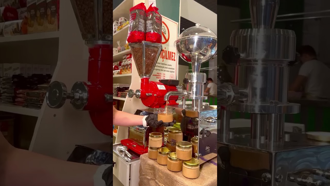 Tahin ve Ezme Makinesi Tanıtım Videosu 2
