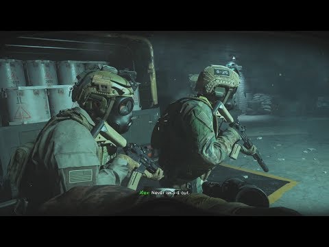 Call of Duty Modern Warfare Veteran Walkthrough - Mission 1 - Fog of War