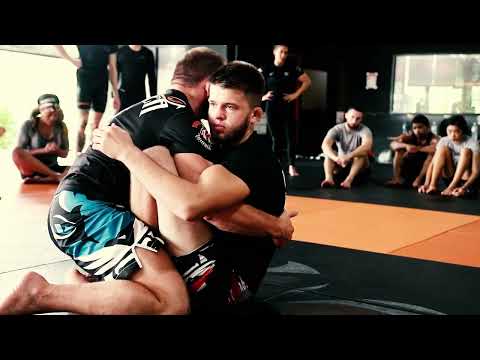 No- gi BJJ Technique: Body Lock Pass Against Butterfly Guard