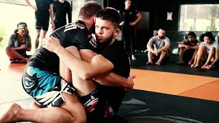 No- gi BJJ Technique: Body Lock Pass Against Butterfly Guard
