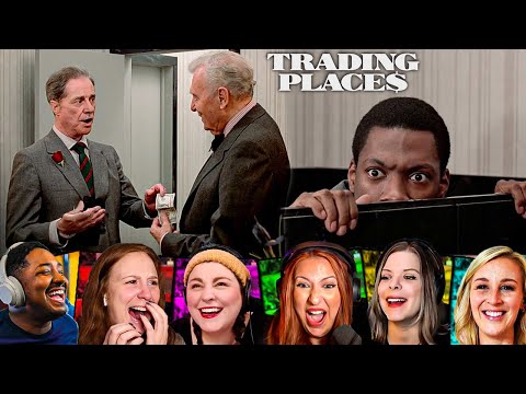 TOP "One dollar bet" Reactions! Trading Places (1983) Movie Reaction *First Time Watching*