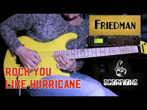 SCORPIONS |Rock you like hurricane| GUITAR SOLO