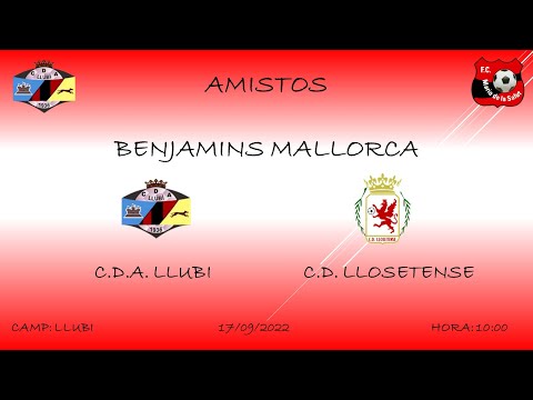 AMISTOS TEMPORADA 22-23 - C.D.A LLUBI - C.D. LLOSETENSE (Video complet)